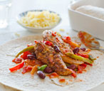 Healthy living enchiladas | Tesco Real Food