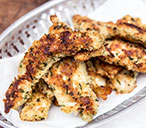 Herby breaded chicken goujons | Tesco Real Food