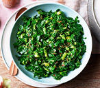 Honey-Mustard Spring Greens | Easter Recipes | Tesco Real Food