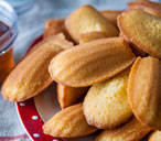 Dominic Chapman's honey-baked madeleines | Tesco Real Food
