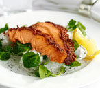 Hot smoked salmon, potato and watercress salad | Tesco Real Food