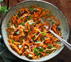 Indian-spiced carrot salad | Tesco Real Food