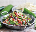 Indian-style cucumber salad | Tesco Real Food