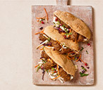 5-Ingredient Kofta Pittas | Lunch Recipes | Tesco Real Food