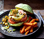 Lettuce wrap burger | Tesco Real Food