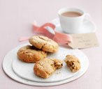Lemon and white chocolate cookies | Tesco Real Food