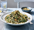 Lemony Pea Spaghetti Recipe | Pasta Recipes | Tesco Real Food