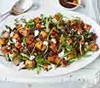Sweet potato, lentil and feta salad | Tesco Real Food