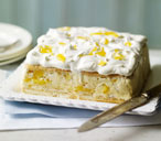 Limoncello ice cream cake | Tesco Real Food
