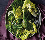 Little Gem and Spinach Salad Recipe | Tesco Real Food