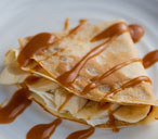 Marcello Tully’s sticky toffee banana pancakes | Tesco Real Food