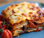 Marcello Tully's cheese and tomato aubergine bake | Tesco Real Food