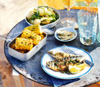 Mackerel with lemon dressing | Tesco Real Food