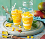 Mango lassi syllabub | Tesco Real Food