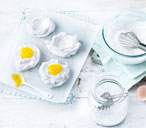 Meringue Eggs | Meringue Recipes | Tesco Real Food
