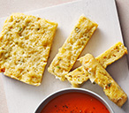 Cheese And Onion Microwave Bread | Low Energy Recipes | Tesco Real Food