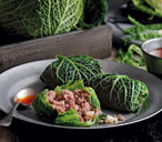 Savoy cabbage and pork dumplings | Tesco Real Food