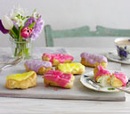 Mini Eclair Recipe | Mother's Day Baking Ideas | Tesco Real Food