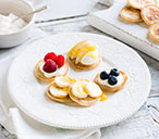 Mini Pancakes Recipe | Pancake Recipes | Tesco Real Food