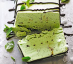 Mint choc terrine | Tesco Real Food