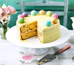 Simnel Cake Recipe | Easter Recipes | Tesco Real Food