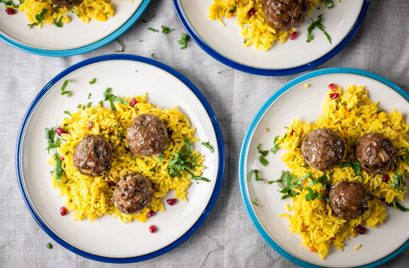 Marcus Wareing's spicy lamb balls Tesco Real Food