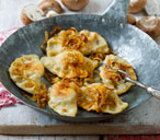 Mushroom and cabbage pierogi | Tesco Real Food