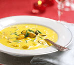 Mussel and saffron soup | Tesco Real Food
