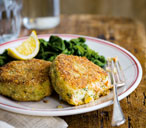 Oat-crusted fishcakes | Tesco Real Food