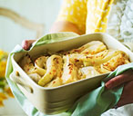 Onion and fennel gratin | Tesco Real Food