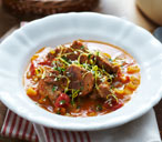 Slow-cooker lamb osso bucco | Tesco Real Food