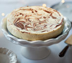 Passion fruit and chocolate cheesecake | Tesco Real Food