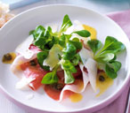 Parma ham and lamb's lettuce | Tesco Real Food