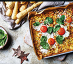 Egg-topped Parsnip Rosti Recipe | Brunch Recipes | Tesco Real Food