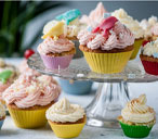 Frances Atkins Fairy Cake Recipe | Tesco Real Food