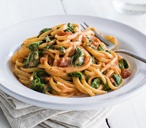 One-pot tomato and mascarpone linguine | Tesco Real Food