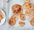 Spiced Pear Crisps | Pear Recipes | Tesco Real Food