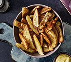 Perfect Chips With Golden Mayonnaise | Snack Recipes | Tesco Real Food