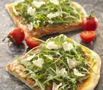 Pesto Pizza Recipe | Tesco Real Food