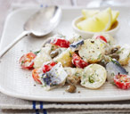 Kosher pickled herring potato salad | Tesco Real Food