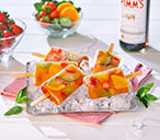 Pimm's Ice Lollies Recipe | Wimbledon Recipes | Tesco Real Food