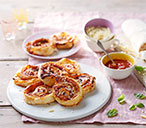Three-cheese pinwheel bake | Tesco Real Food
