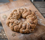 Andrew MacKenzie's festive plaited loaf | Tesco Real Food