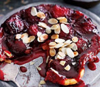 Plum and almond tarte Tatin | Tesco Real Food