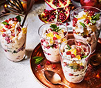Pomegranate Mess Pots | Christmas Desserts | Tesco Real Food