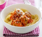 Pork and rosemary meatballs | Tesco Real Food