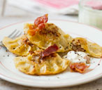Pork pierogi | Tesco Real Food