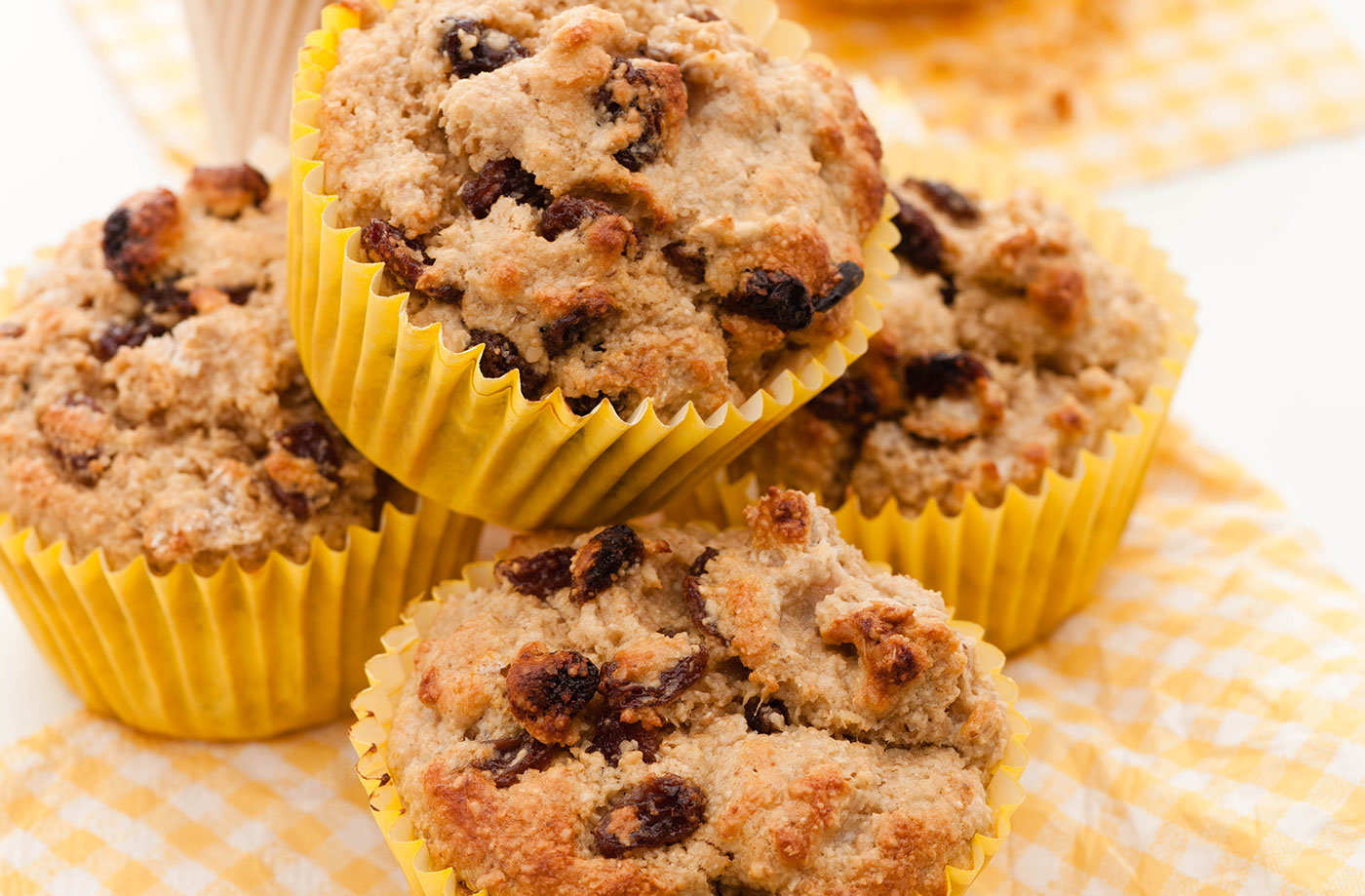Oatbran and banana muffin Tesco Real Food