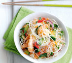Prawn and asian noodle salad | Tesco Real Food