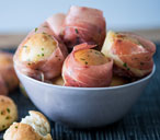 Garlic Dough Balls With Prosciutto | Tesco Real Food